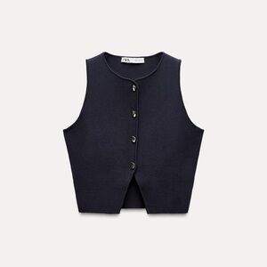 NAVY BLUE TOP